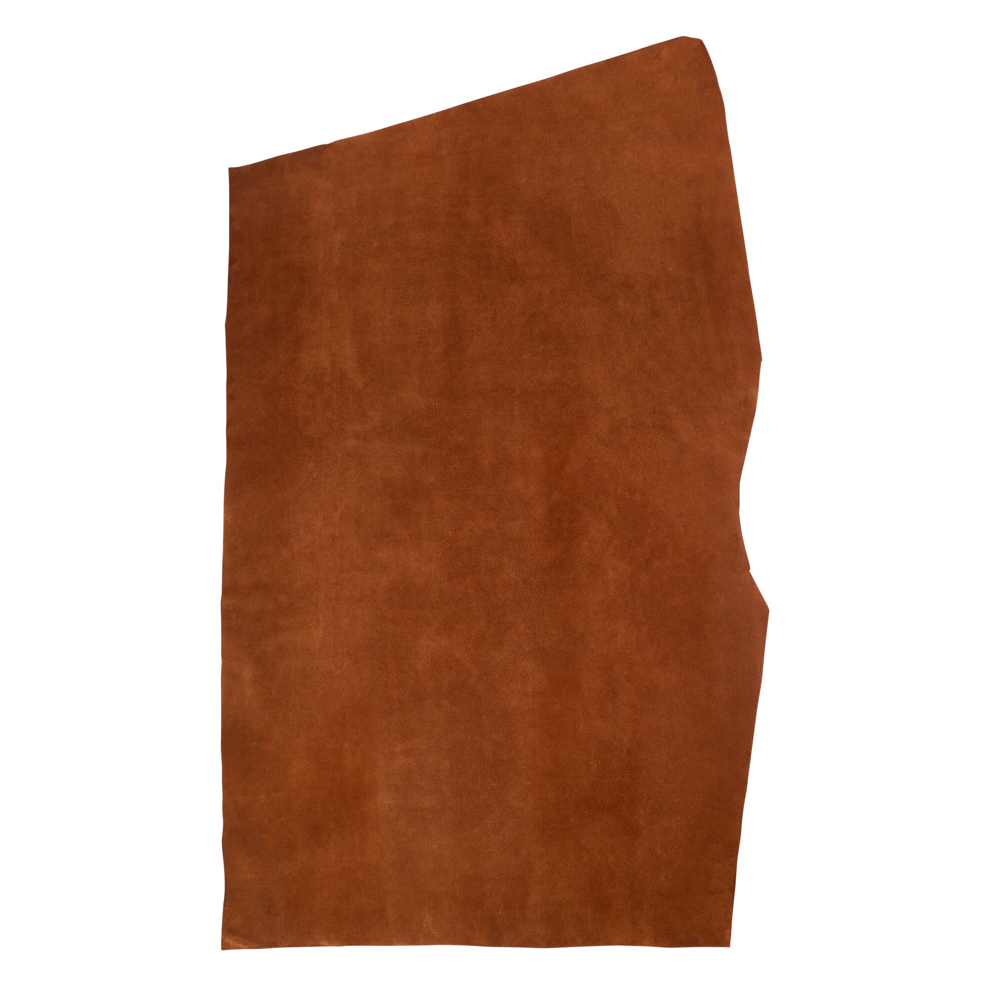 6 Pack: Brown Suede Split Leather by ArtMinds™